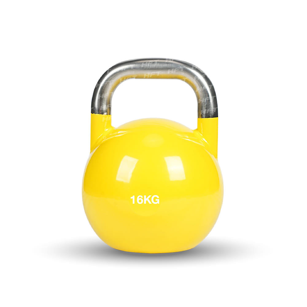 เคตเทิลเบล HOMEFITTOOLS เกรดยิม 16 KG